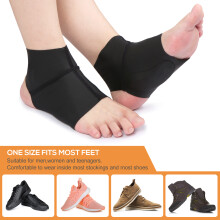 Arch Support Brace with Gel Inserts for Flat Feet & Ankle Pain Relief