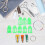 SILENRADAWN Sewing Quilting Tools Fabric Bias Tape Maker Tools Plastic 1 Set 7