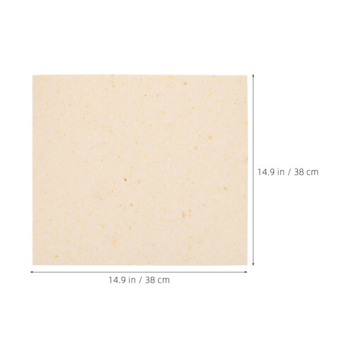2Pcs Heat Press Insulation Mats Khaki Sponge Rubber for Ironing 1