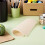 2Pcs Heat Press Insulation Mats Khaki Sponge Rubber for Ironing 3