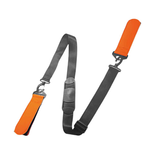 Ski Carrier Strap Ski Handle Strap Snowboard Carrying Strap Ski Strap for Skiing Orange 1