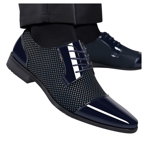 Κλασικά Δερμάτινα Μοκασίνια για Άνδρες – Slip-On, Εξ ολοκλήρου Δερμάτινα, Συμβατά με 1