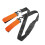 Ski Carrier Strap Ski Handle Strap Snowboard Carrying Strap Ski Strap for Skiing Orange 3