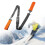Ski Carrier Strap Ski Handle Strap Snowboard Carrying Strap Ski Strap for Skiing Orange 7