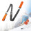 Ski Carrier Strap Ski Handle Strap Snowboard Carrying Strap Ski Strap for Skiing Orange 8
