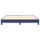 VidaXL vidaXL Boxspringbettgestell Blau 180x200 cm Stoff 5