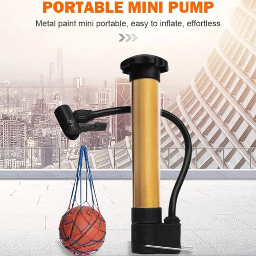 Mini cykelpump bärbar kompakt ABS-material 2
