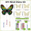 Kit de carillon papillon en bois à fabriquer soi-même (16 pièces) 2