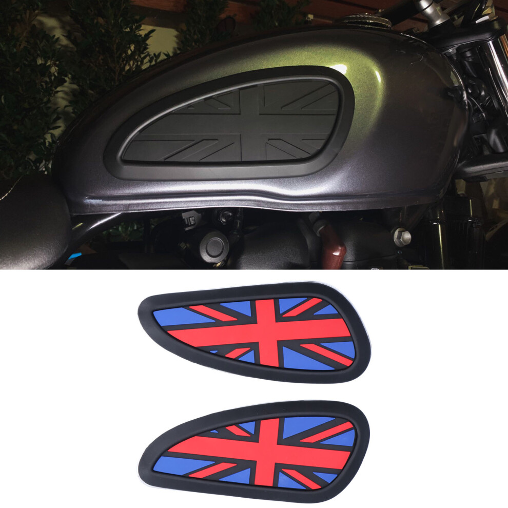 Rubber Fuel Tank Sticker Pad Protector For Bonneville T100 T120 7891391888550