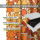 Flower Curtains Boho Orange Daisy 55" W x 39" L 6
