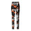 Women's Halloween Batwing Print Leggings Plus Size 5