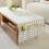 Rectangle Coffee Table Tablecloth with Pockets mall Tea Cloth Cover Table Runner Living Room 4