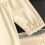 Mädchenkleid, einfarbig, langärmelig, Rundhalsausschnitt, lässig und bequem 7