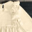 Mädchenkleid, einfarbig, langärmelig, Rundhalsausschnitt, lässig und bequem 8