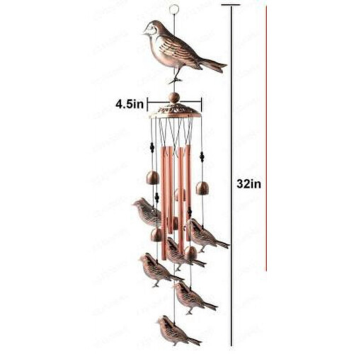 Aluminium-Windspiel für die Gartendekoration 2