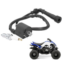 Zündspulen- und Kerzensatz für Yamaha Grizzly 660/660R 2001-2008