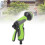 Multi-Mode Garden Hose Nozzle ABS TPR 10-Pattern Sprayer 250g 6