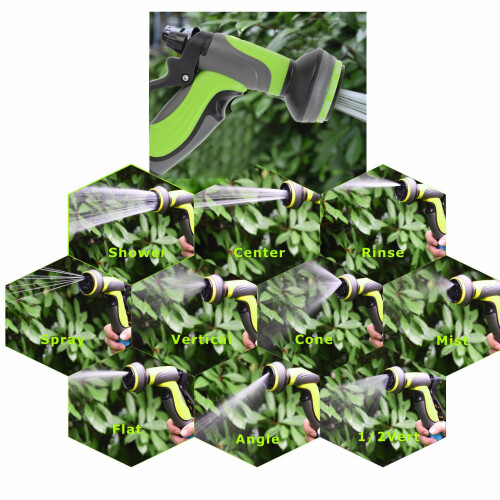 Universal Fit 10 Mode Hose Nozzle