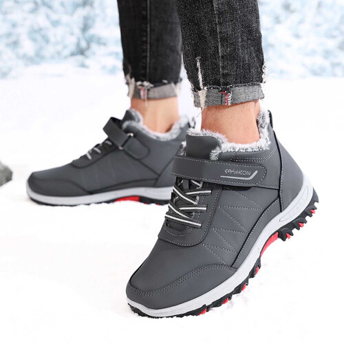 Women's Snow Boots Warm Lined Waterproof Ankle Boot Size 8 1