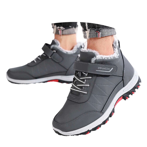 Women's Snow Boots Warm Lined Waterproof Ankle Boot Size 8 2