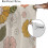 Retro 70s Floral Curtains Boho Pattern Rod Pocket Thermal 2 6
