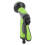 Multi-Mode Garden Hose Nozzle ABS TPR 10-Pattern Sprayer 250g 15