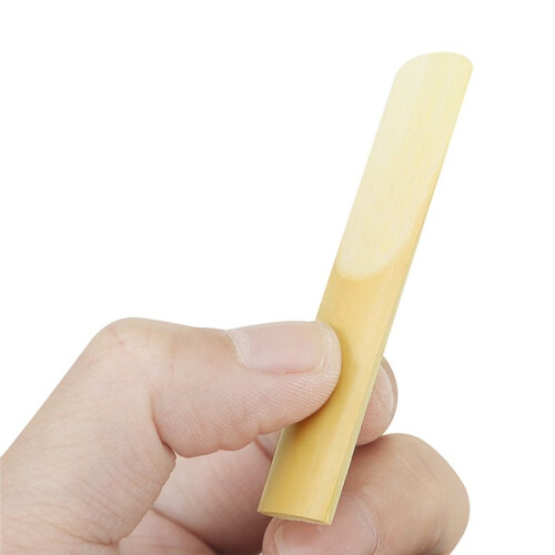 10 Anches de Force 2,5 pour Instruments à Vent en Bois - Accessoires - Anches de Haute Qualité pour Clarinette 1