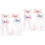 8Stk Haarclips Mit Schleifen Haarschmuck Für 3