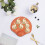 Shell-Shaped Plastic Dinner Plate Reusable 1 Piece 2