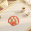 Shell-Shaped Plastic Dinner Plate Reusable 1 Piece 5