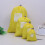 Ensemble de 4 sacs de voyage XIAOLE extensibles et compressibles 6