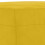 VidaXL vidaXL Sitzbank Gelb 100x35x41 cm Samt 5