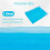 Light Blue Organza Fabric 5 Yards Sheer Polyester 2