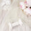 Light Blue Organza Fabric 5 Yards Sheer Polyester 8