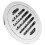 Copper Round Insectproof Floor Drain - Silver, 10x10cm 4