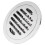 Copper Round Insectproof Floor Drain - Silver, 10x10cm 5