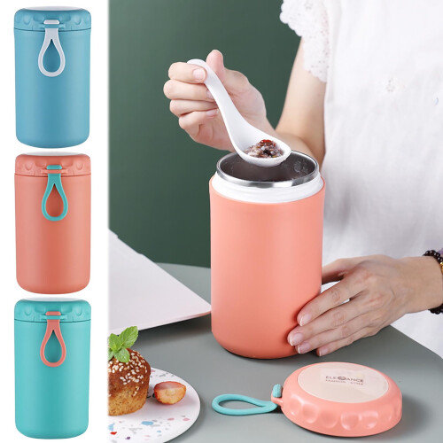Vakuumisoleret suppetermo i rustfrit stål 34oz 2