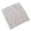 Kids' Soft Absorbent Bath Towel Grey Cloud Grid Pattern 1 2
