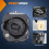 Fog Light Assembly for Nissan Maxima Sentra Frontier Xterra 3