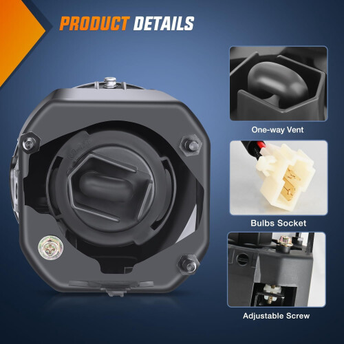 Fog Light Assembly for Nissan Maxima Sentra Frontier Xterra 2