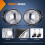 Fog Light Assembly for Nissan Maxima Sentra Frontier Xterra 6