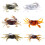 Crab-Shape Soft Silicone Fishing Lure with Barbed Hooks 2