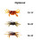 Crab-Shape Soft Silicone Fishing Lure with Barbed Hooks 4
