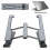 Adjustable Foldable Laptop Riser 11.17in Multi-Position Notebook Holder Black 1