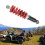 Motorcycle Shock Absorber 250mm 10mm Diameter Spring 6