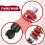 Motorcycle Shock Absorber 250mm 10mm Diameter 7