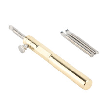 Watch Back Cover Opener Tool ABS Handle Metal Pry Bar Battery Remover