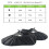 Ana Premium Bowling Shoe Covers Polyester Slip-Resistant 6