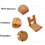 Foldable Pot Lid Holder Kitchen Organizer 1PC 5