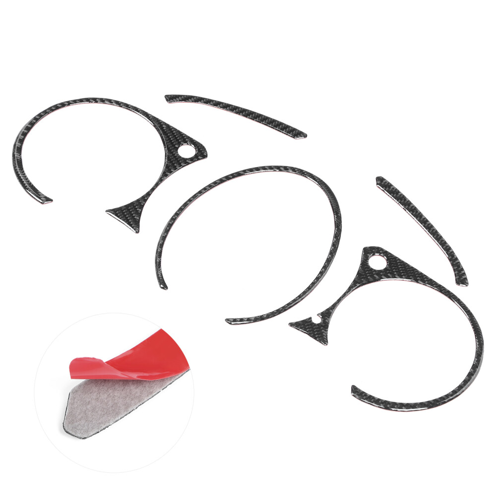 5 Piece Real Carbon Dash Cover 370Z Z34 7790334266984